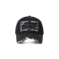 TXT - [ggum x deinet] ballcap (black) 1