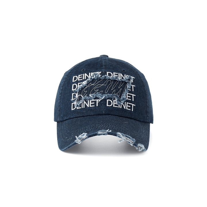 TXT - [ggum x deinet] ballcap (blue) 1