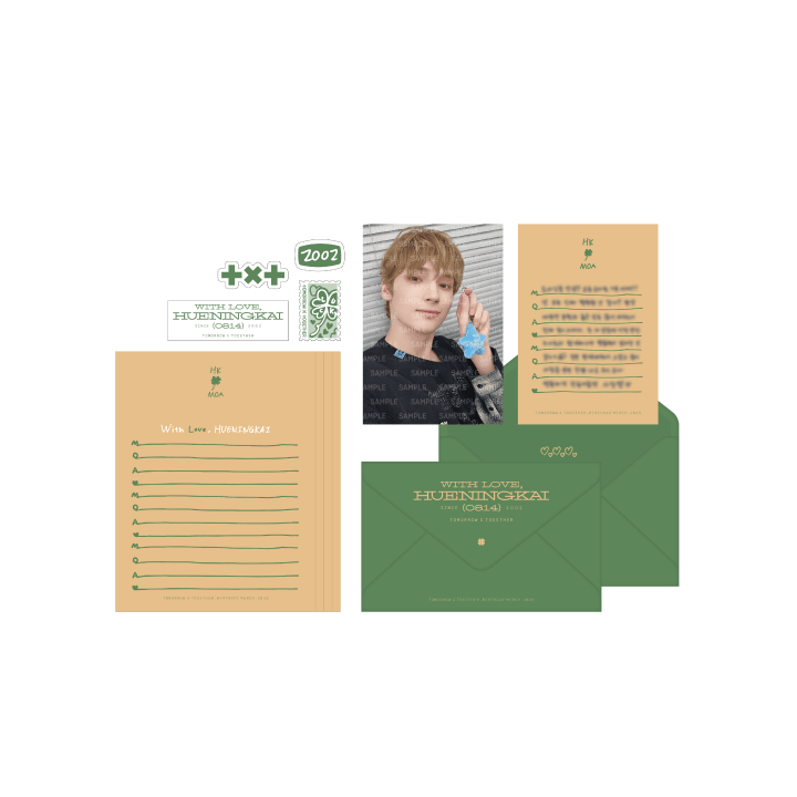 TXT - [hueningkai] letter set 1