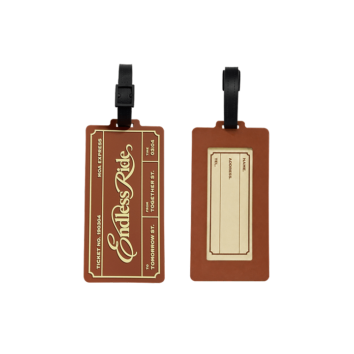 TXT - luggage tag 1