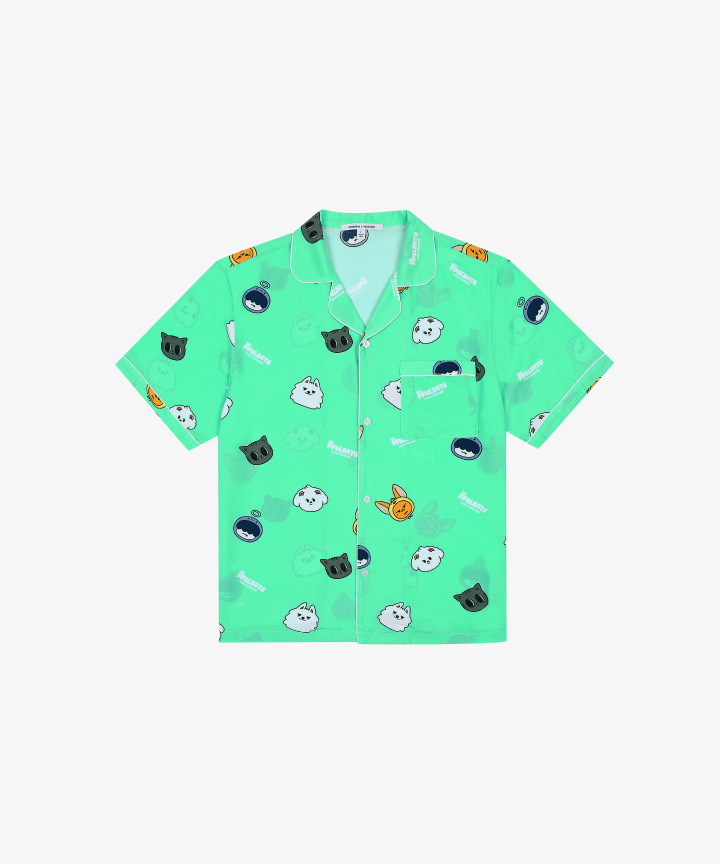 TXT - pajama top (mint) 1