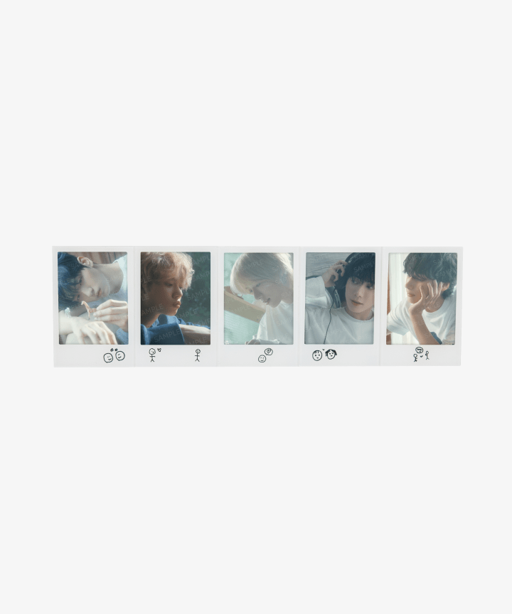 TXT - photo magnet set 1