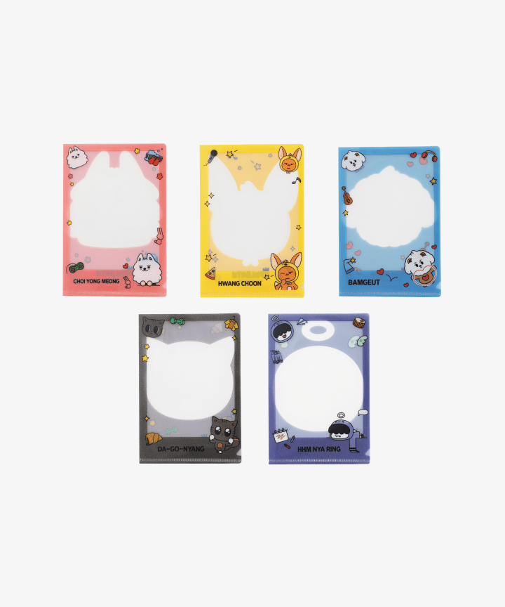 TXT - photocard l sleeve set 1