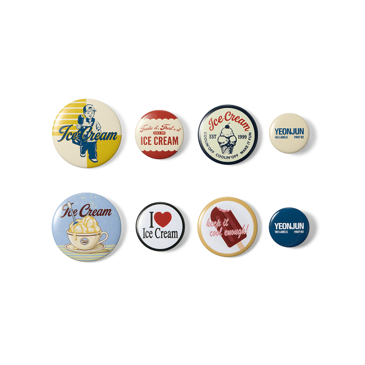 TXT - pin badge set 1