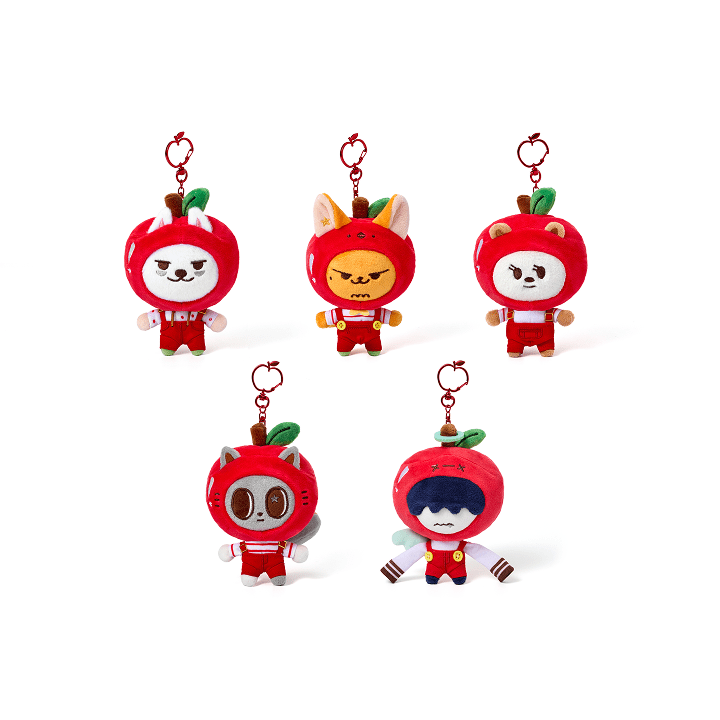 TXT - plush keyring (apple ver.) 1