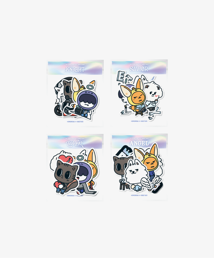 TXT - ppulbatu x sanctuary sticker set 1
