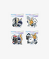 TXT - ppulbatu x sanctuary sticker set 1