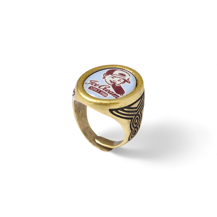 TXT - ring (gold) 1