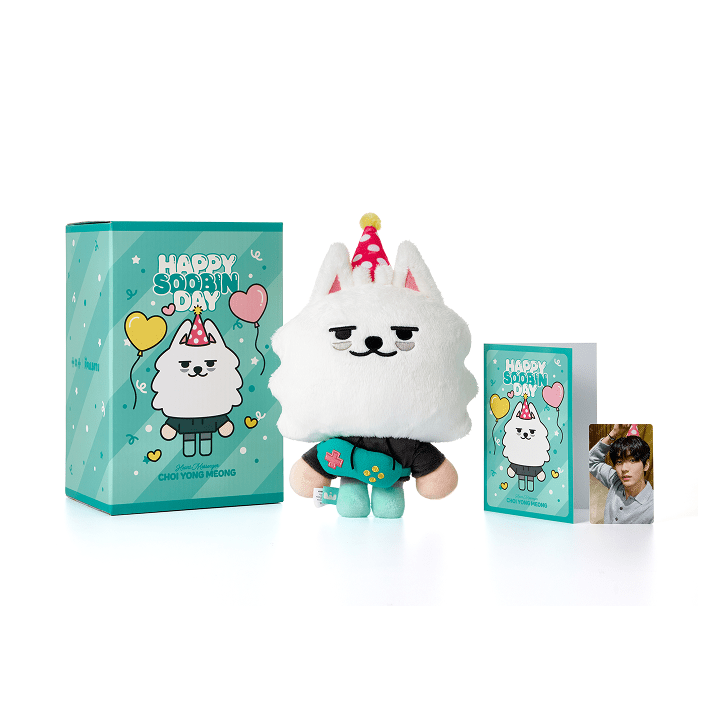 Txt - [soobin] choi yong meong plush set 1