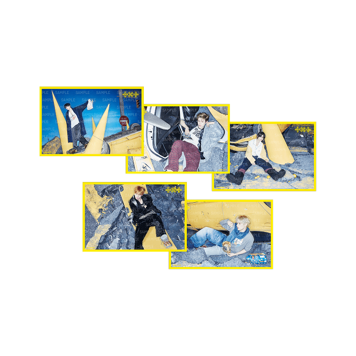 TXT - sticker set 1