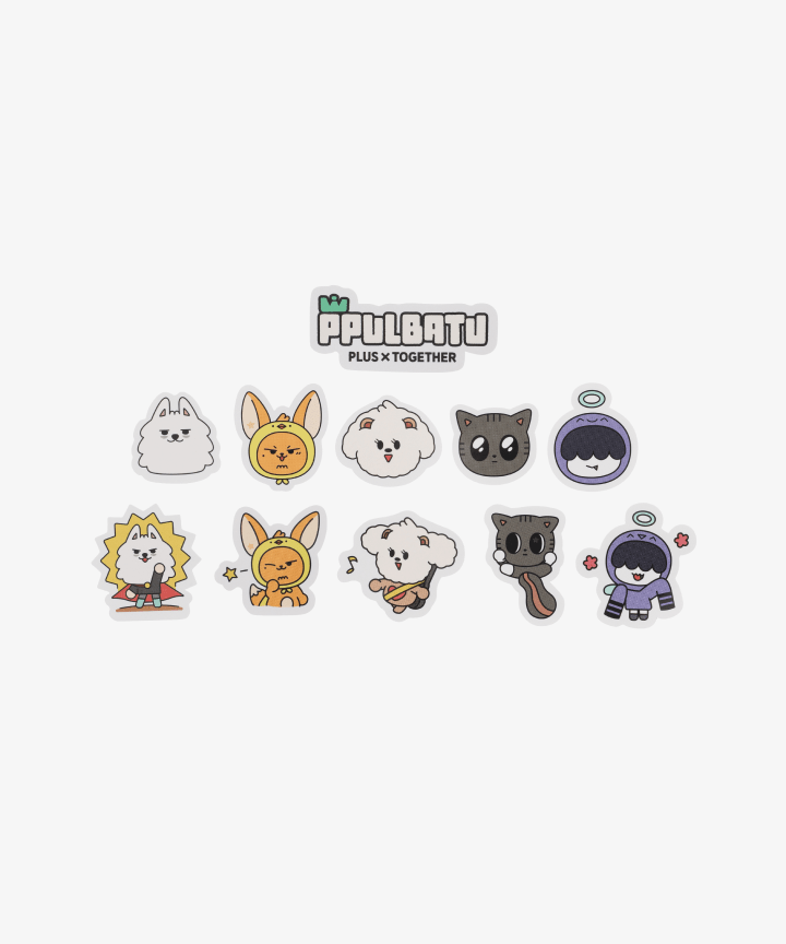 TXT - sticker set 1