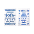 TXT - sticker set 1