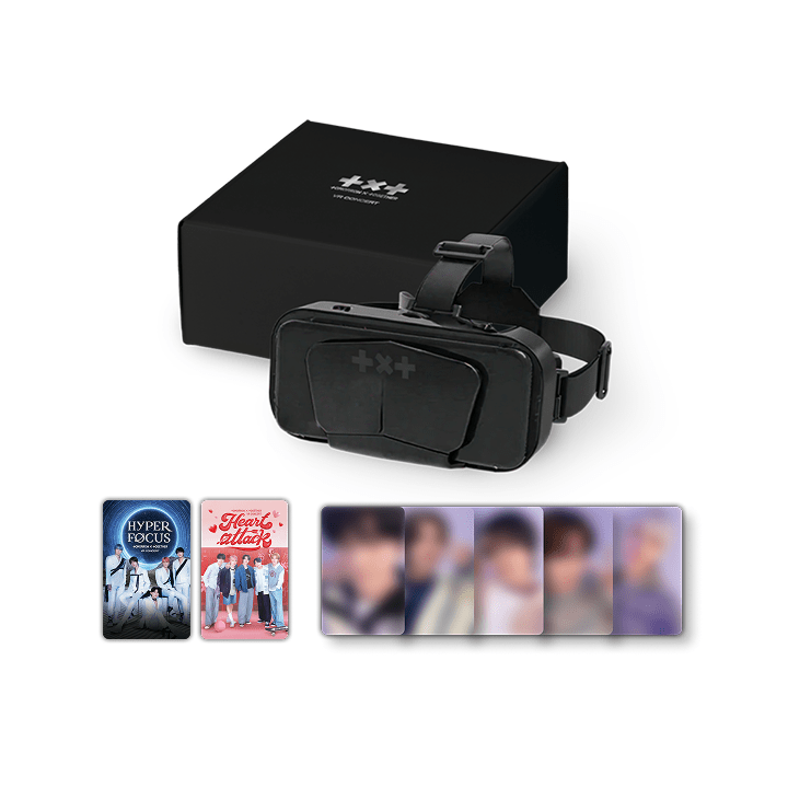 TXT - [vr concert box] full box package 1