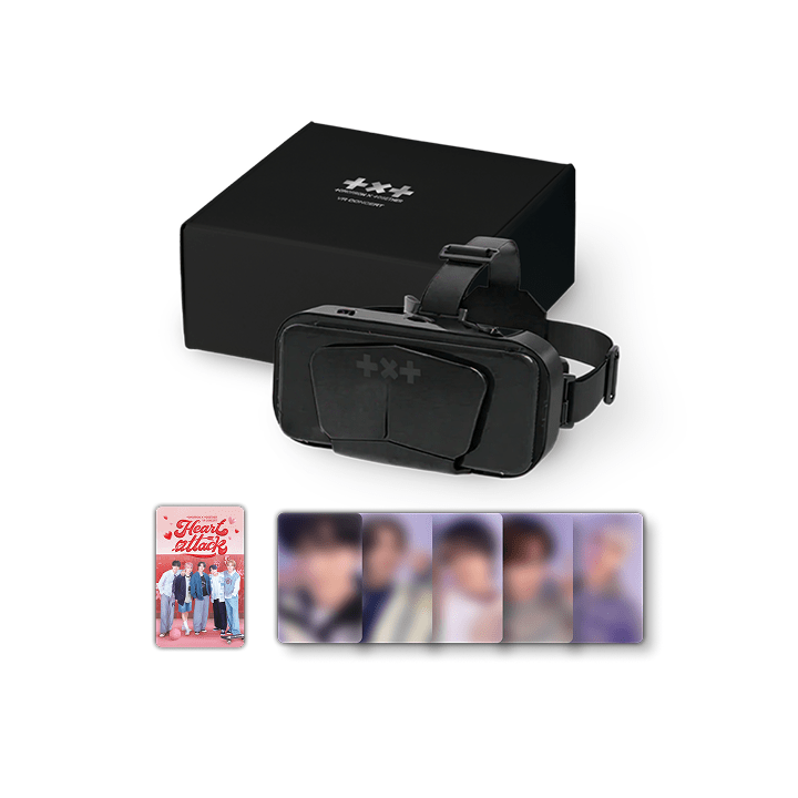 TXT - [vr concert box] heart attack package 1