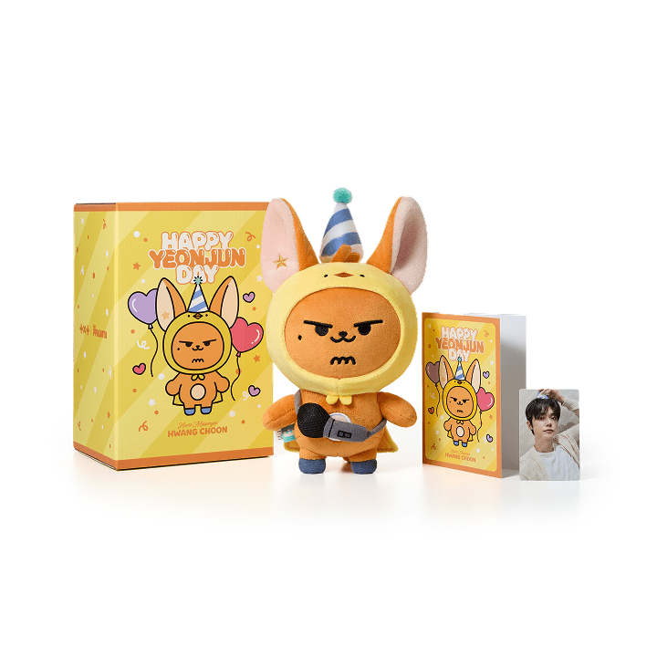 Txt - [yeonjun] hwang choon plush set 1