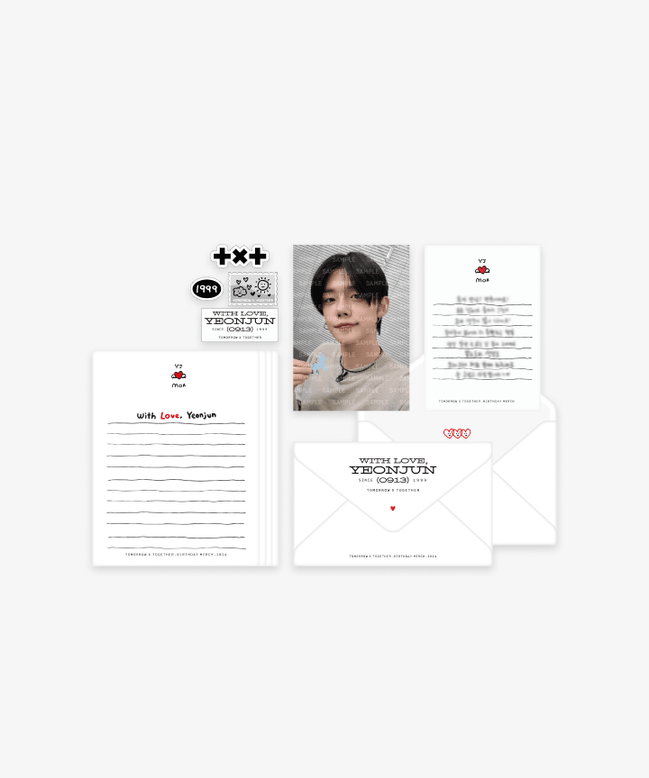 TXT - [yeonjun] letter set 1