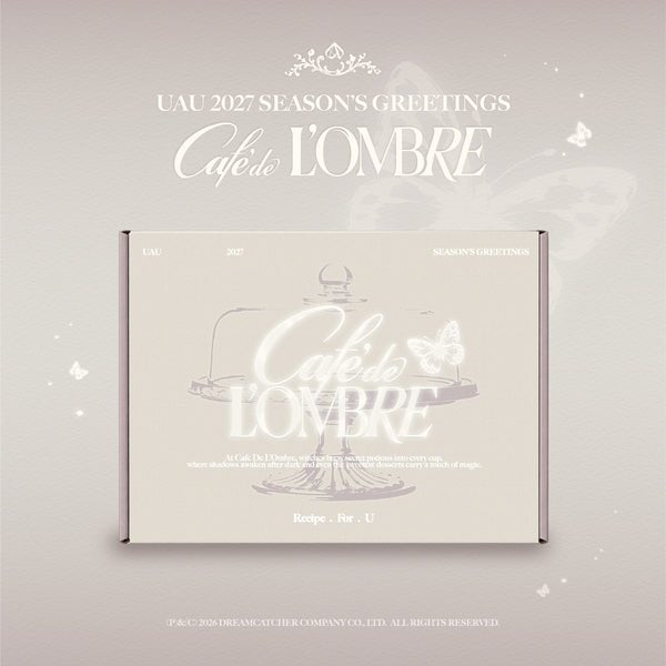 [visual goods]UAU - 2027 SEASON’S GREETINGS Cafe De L&