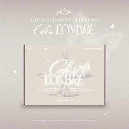 [visual goods]UAU - 2027 SEASON’S GREETINGS Cafe De L&