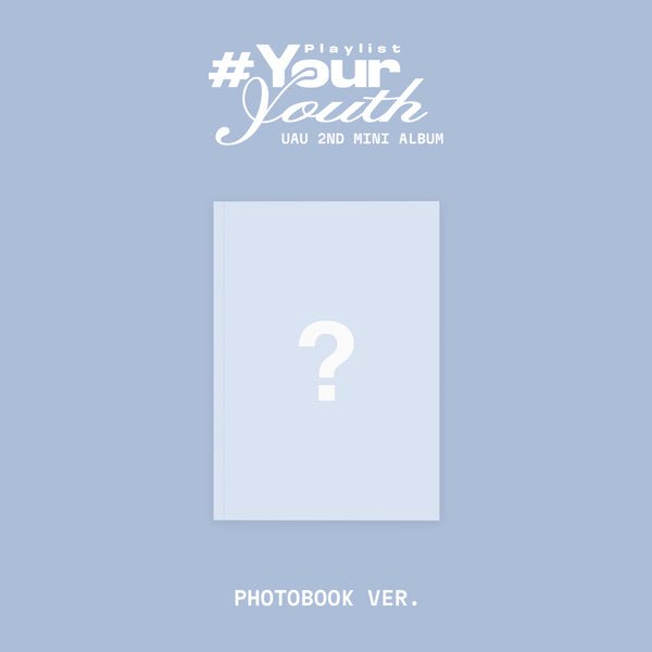 [Event Album]UAU - Playlist Your Youth [PHOTOBOOK Ver.] [OFFICIAL STORE] [Facecall]-product_vendor, lowest price, EU shipping, Pre order benefit