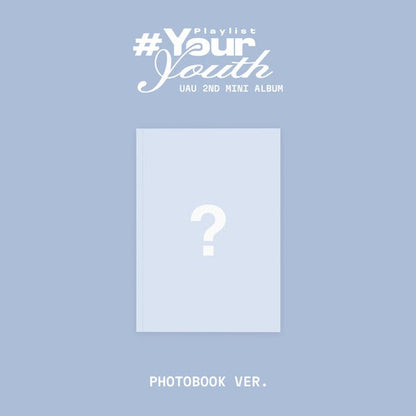 [Event Album]UAU - Playlist Your Youth [PHOTOBOOK Ver.] [OFFICIAL STORE] [Facecall]-product_vendor, lowest price, EU shipping, Pre order benefit