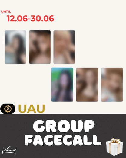 [Event Album]UAU - Playlist Your Youth [PHOTOBOOK Ver.] [OFFICIAL STORE] [Facecall]-product_vendor, lowest price, EU shipping, Pre order benefit