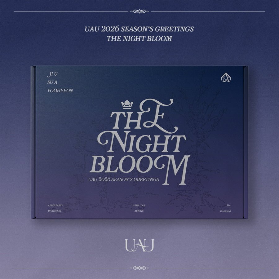 [Official Goods]유아유 (UAU) - THE NIGHT BLOOM - product_vendor,