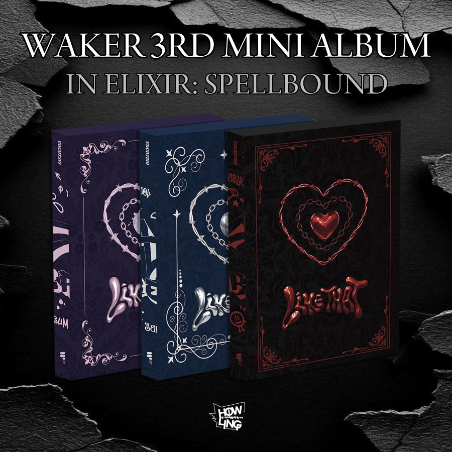 [Album]WAKER - In Elixir: Spellbound [3 versions set RANDOM] - product_vendor,