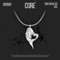 [Album]WONHO - CORE (EP) [CORE NECKLACE Ver.]-product_vendor, lowest price, EU shipping, Pre order benefit