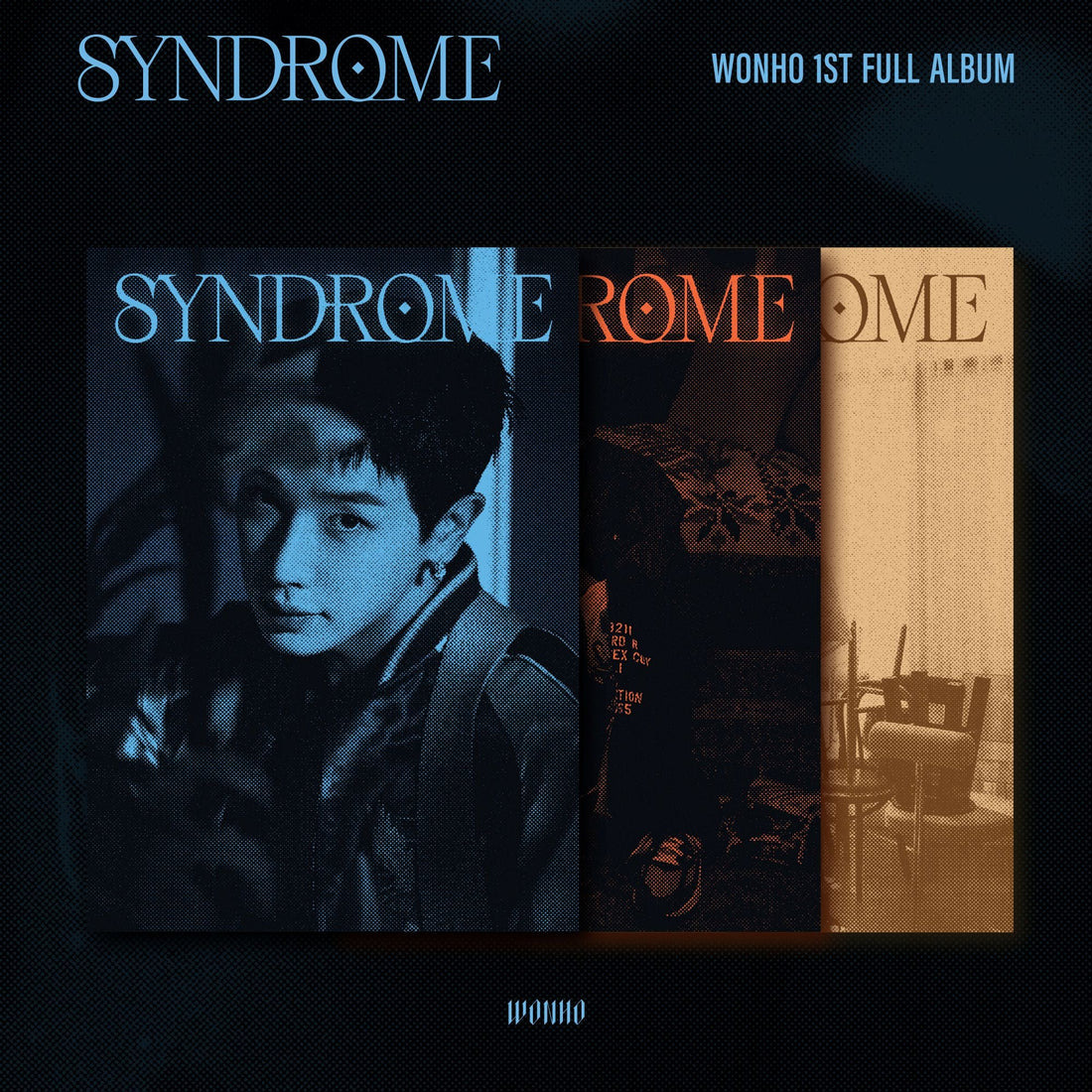[Album]WONHO - SYNDROME [3 versions set Random] - product_vendor,