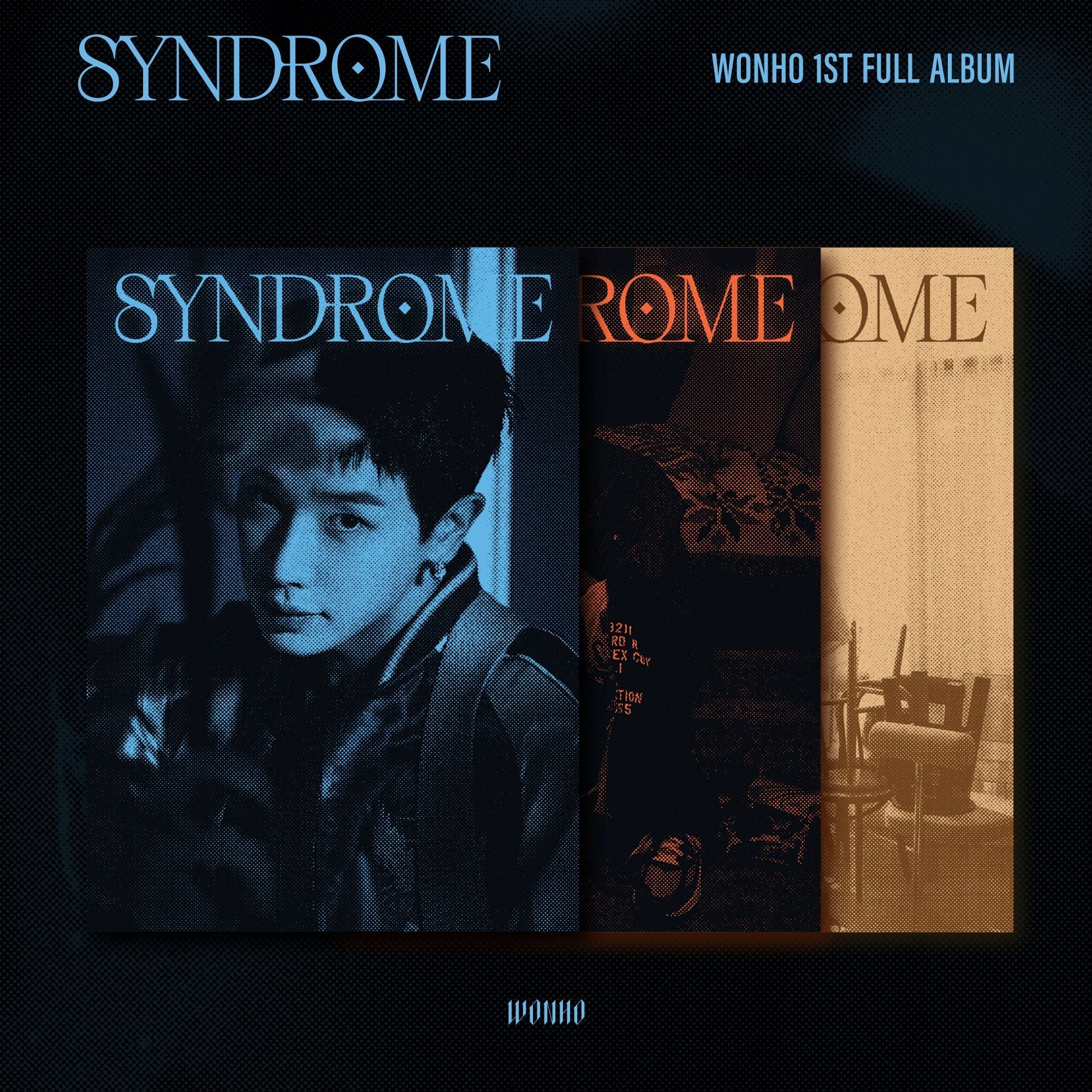 [Album]WONHO - SYNDROME [3 versions set] - product_vendor,