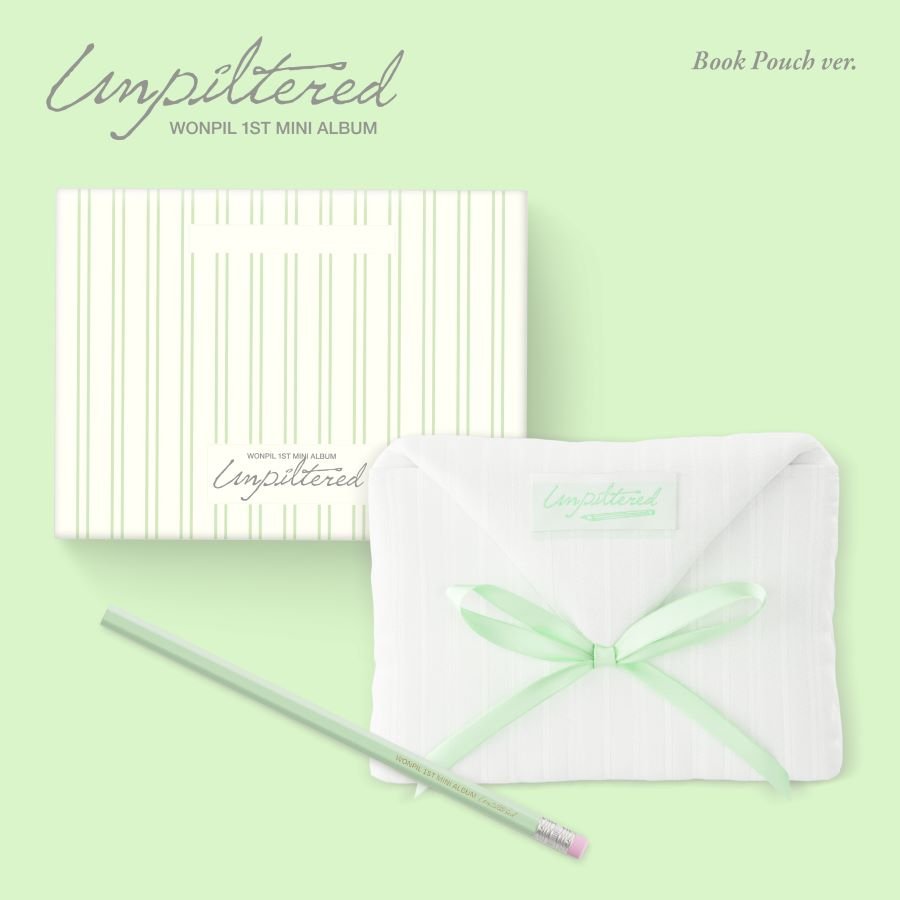 [Album]WONPIL(DAY6) - Unpiltered (1st mini album) [Book Pouch Ver.] - product_vendor,