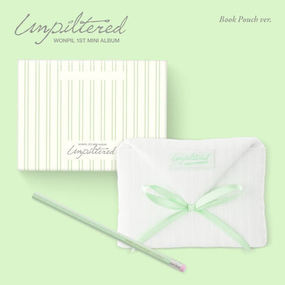 [Album]WONPIL(DAY6) - Unpiltered (1st mini album) [Book Pouch Ver.] - product_vendor,
