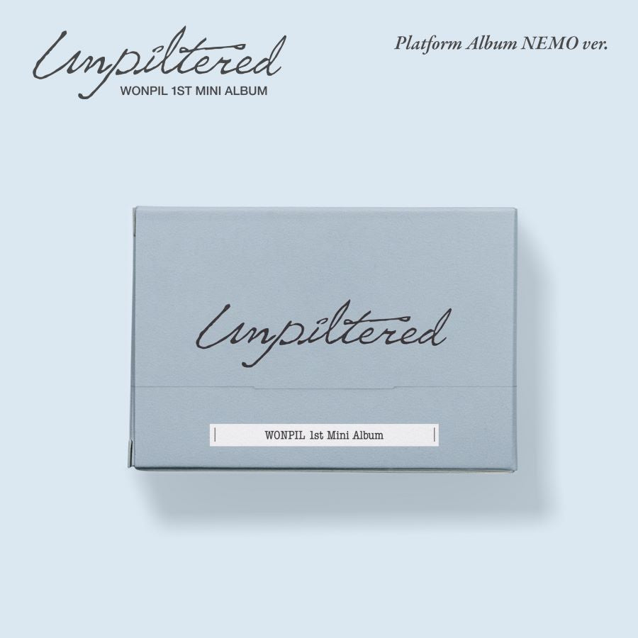 [Album]WONPIL(DAY6) - Unpiltered (1st mini album) [Platform Ver.] - product_vendor,