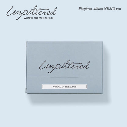 [Album]WONPIL(DAY6) - Unpiltered (1st mini album) [Platform Ver.] - product_vendor,