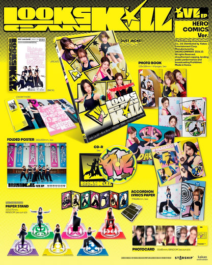 [Album]IVE - Looks Can Kill [HERO COMICS Ver.] [STARSHIP SQUARE]-