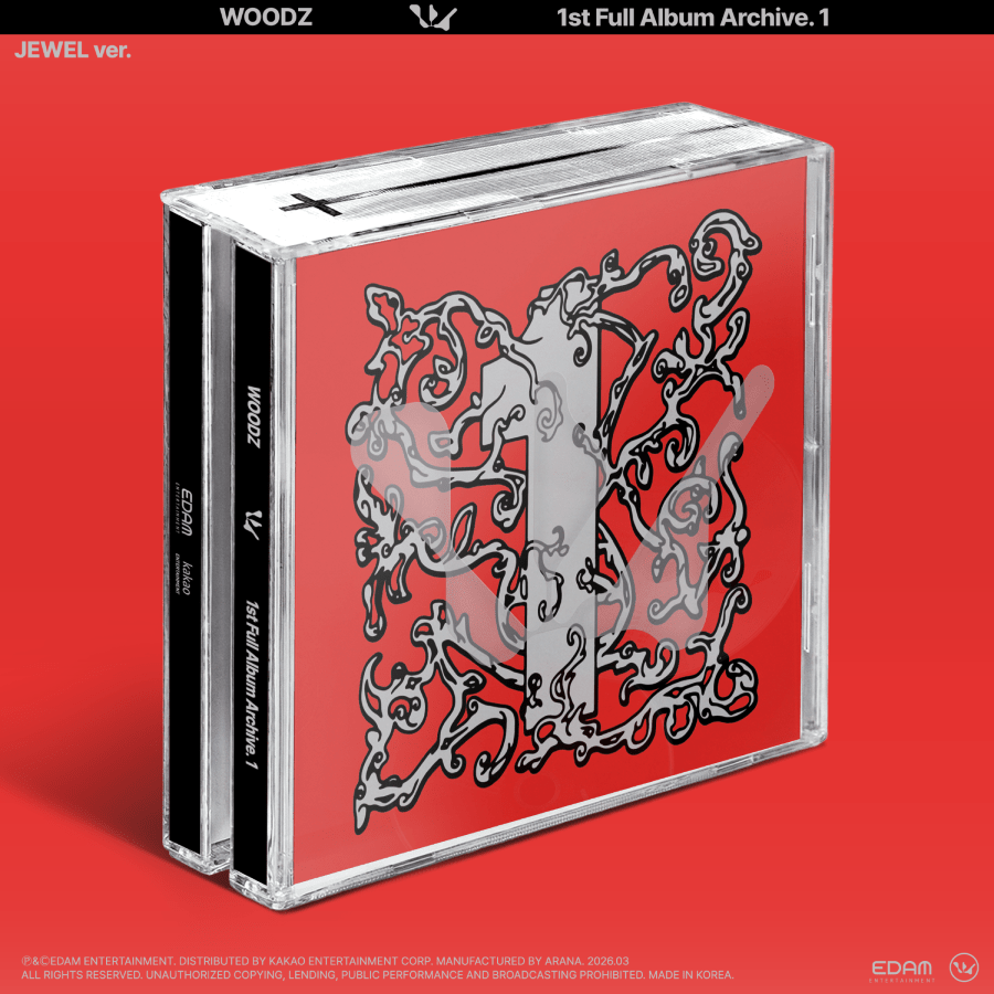 [Album]WOODZ (우즈) - Archive. 1 (1st Full Album) [Jewel Ver.] - product_vendor,