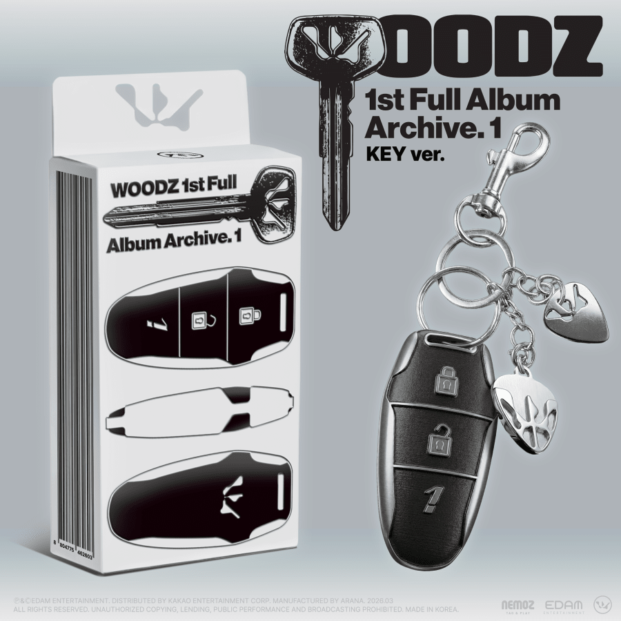 [Album]WOODZ (우즈) - Archive. 1 (1st Full Album) [Key Ver. / Limited Album] - product_vendor,