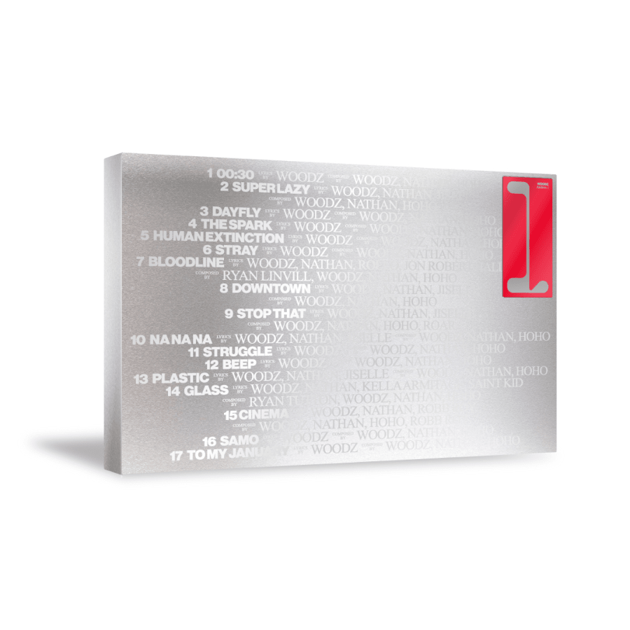 [Album]WOODZ (우즈) - Archive. 1 (1st Full Album) [Main Ver.] - product_vendor,