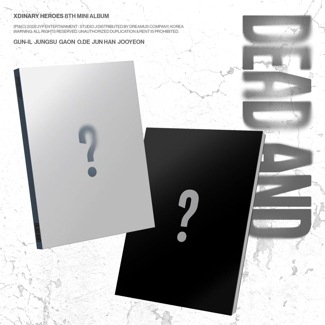 [Album]XDINARY HEROES (8th Mini Album) [Photobook Ver. / 2 versions set RANDOM] - product_vendor,