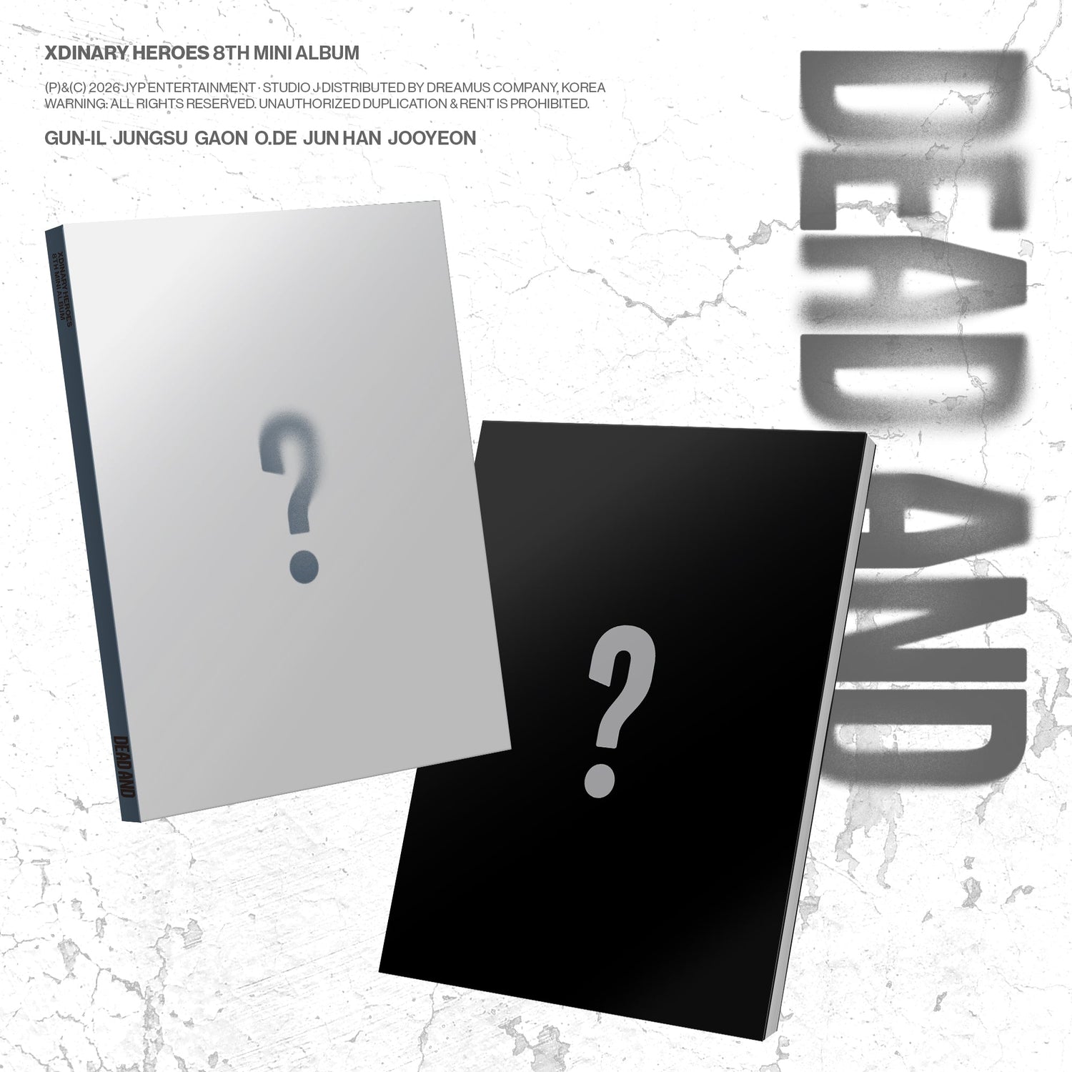 [Album]XDINARY HEROES (8th Mini Album) [Photobook Ver. / 2 versions set RANDOM] - product_vendor,