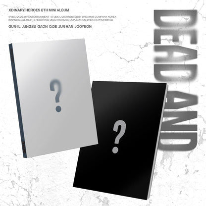 [Album]XDINARY HEROES (8th Mini Album) [Photobook Ver. / 2 versions set RANDOM] - product_vendor,