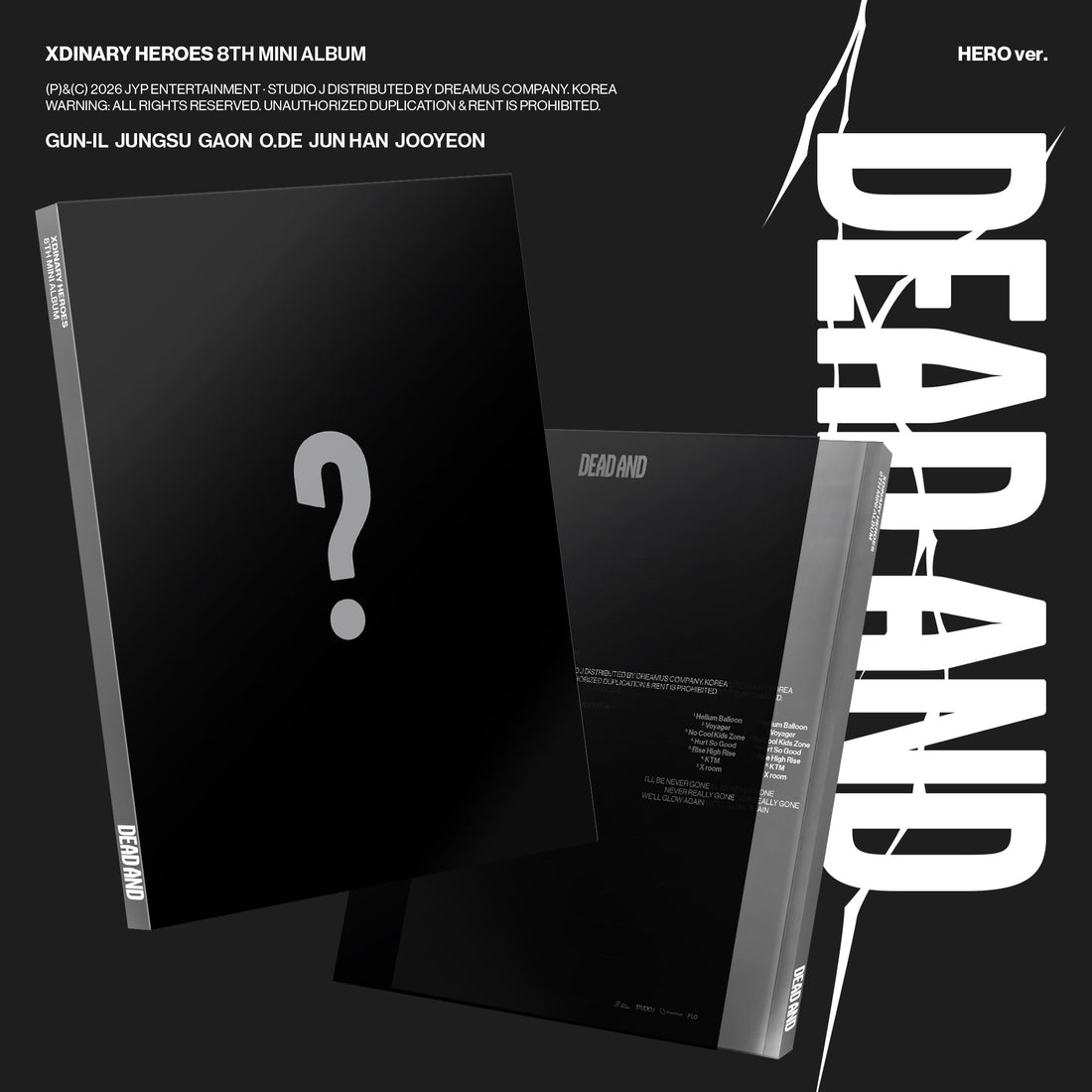 [Album]XDINARY HEROES (8th Mini Album) [Photobook Ver. / 2 versions set RANDOM] - product_vendor,