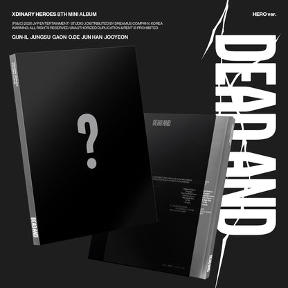 [Album]XDINARY HEROES (8th Mini Album) [Photobook Ver. / 2 versions set RANDOM] - product_vendor,