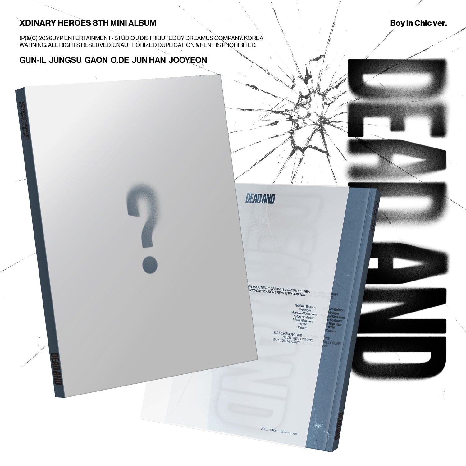 [Album]XDINARY HEROES (8th Mini Album) [Photobook Ver. / 2 versions set RANDOM] - product_vendor,