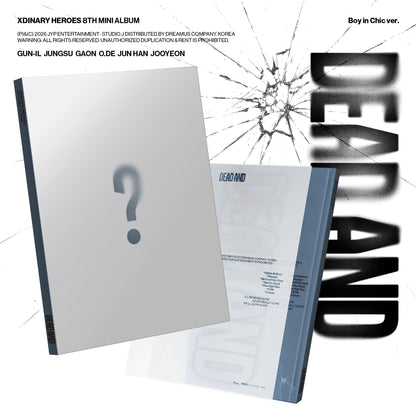 [Album]XDINARY HEROES (8th Mini Album) [Photobook Ver. / 2 versions set RANDOM] - product_vendor,