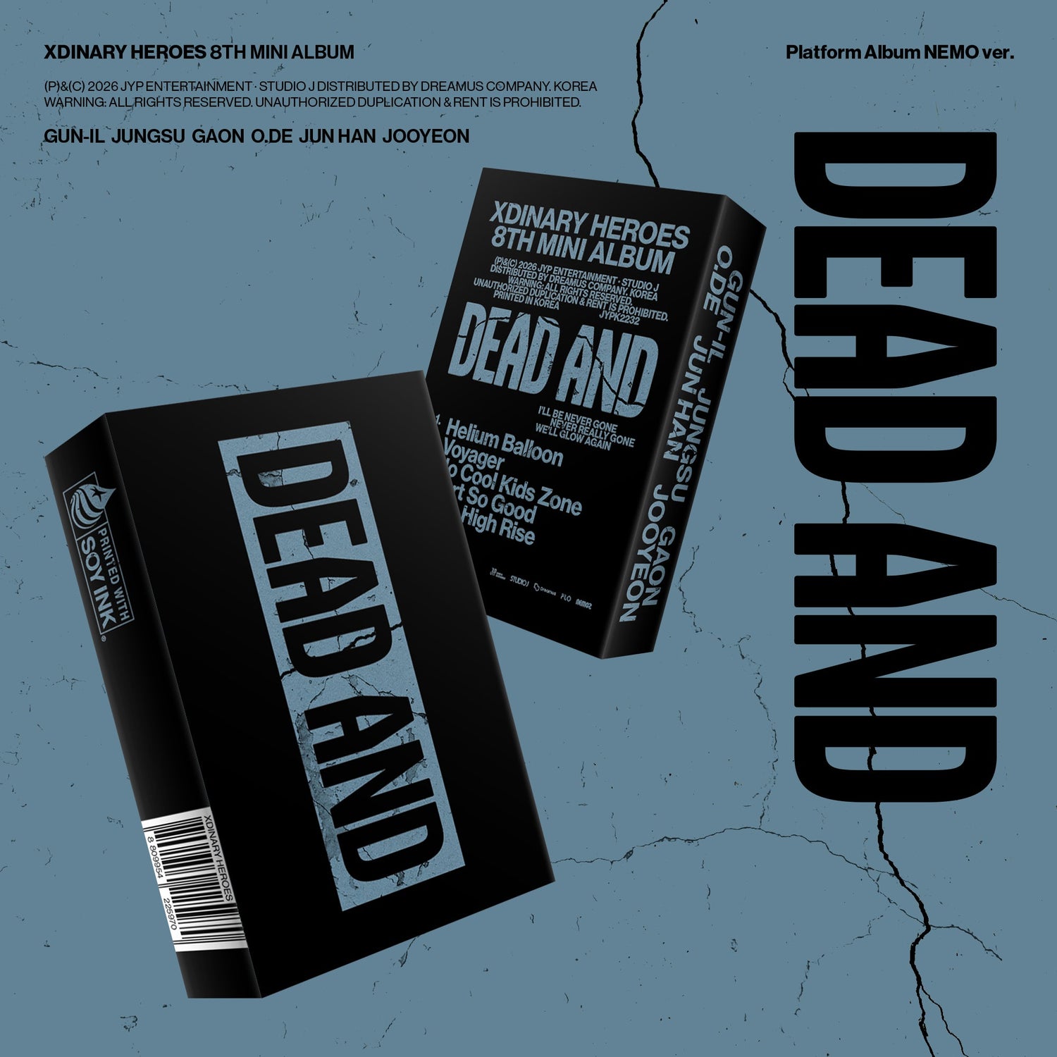 [Album]XDINARY HEROES (8th Mini Album) [Platform Ver.] - product_vendor,