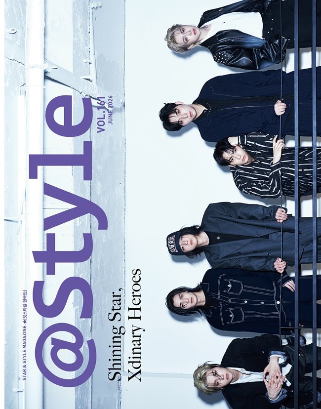 [Books]XDINARY HEROES (엑스디너리 히어로즈) - @Style June - product_vendor,