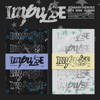 [Album]XDINARY HEROES - IMPULSE [BACKSTAGE / Band of Outsiders Ver.] [RANDOM]-#product_vendor,# lowest price, EU shipping, Pre order benefit