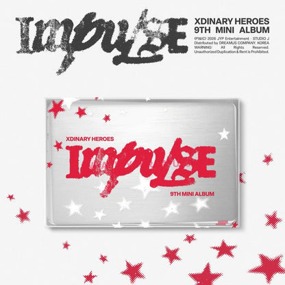 [Album]XDINARY HEROES - IMPULSE [FANS ALBUM Ver.]-