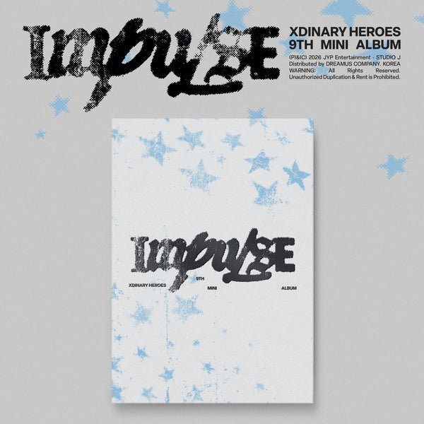 [Album]XDINARY HEROES - IMPULSE [POSTCARD BOOK Ver.]-
